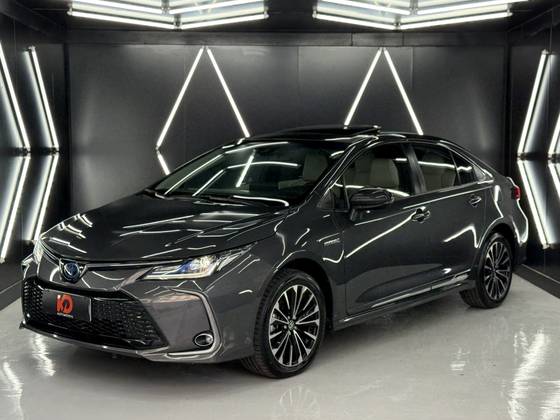 TOYOTA COROLLA 1.8 VVT-I HYBRID FLEX ALTIS PREMIUM CVT